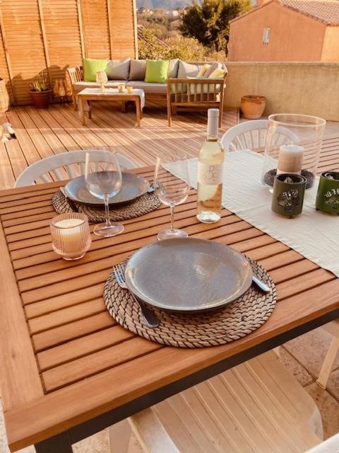 Vila Mazet Renove Golfe De St Tropez Cogolin Exteriér fotografie